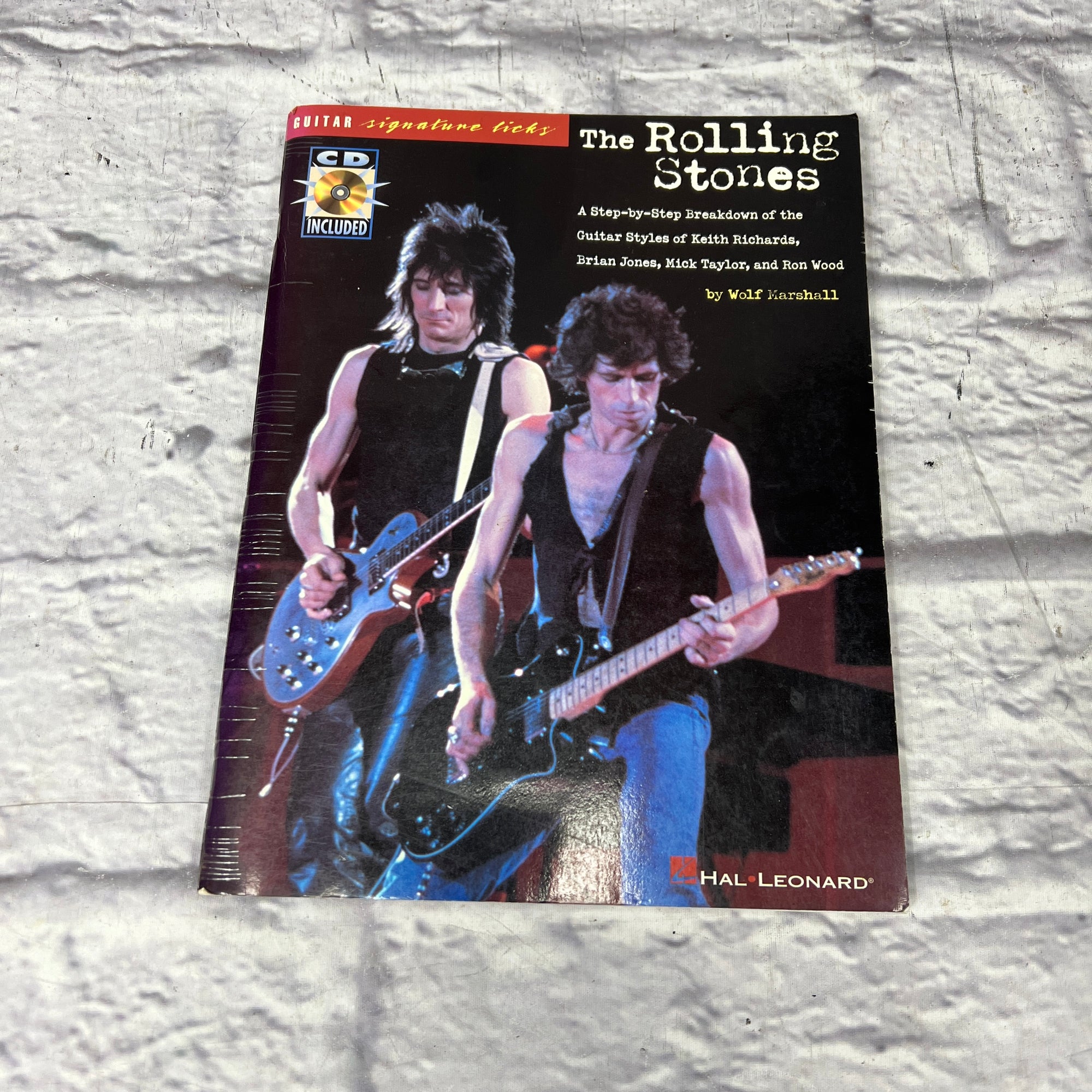 Hal Leonard Signature Licks: The Rolling Stones Book