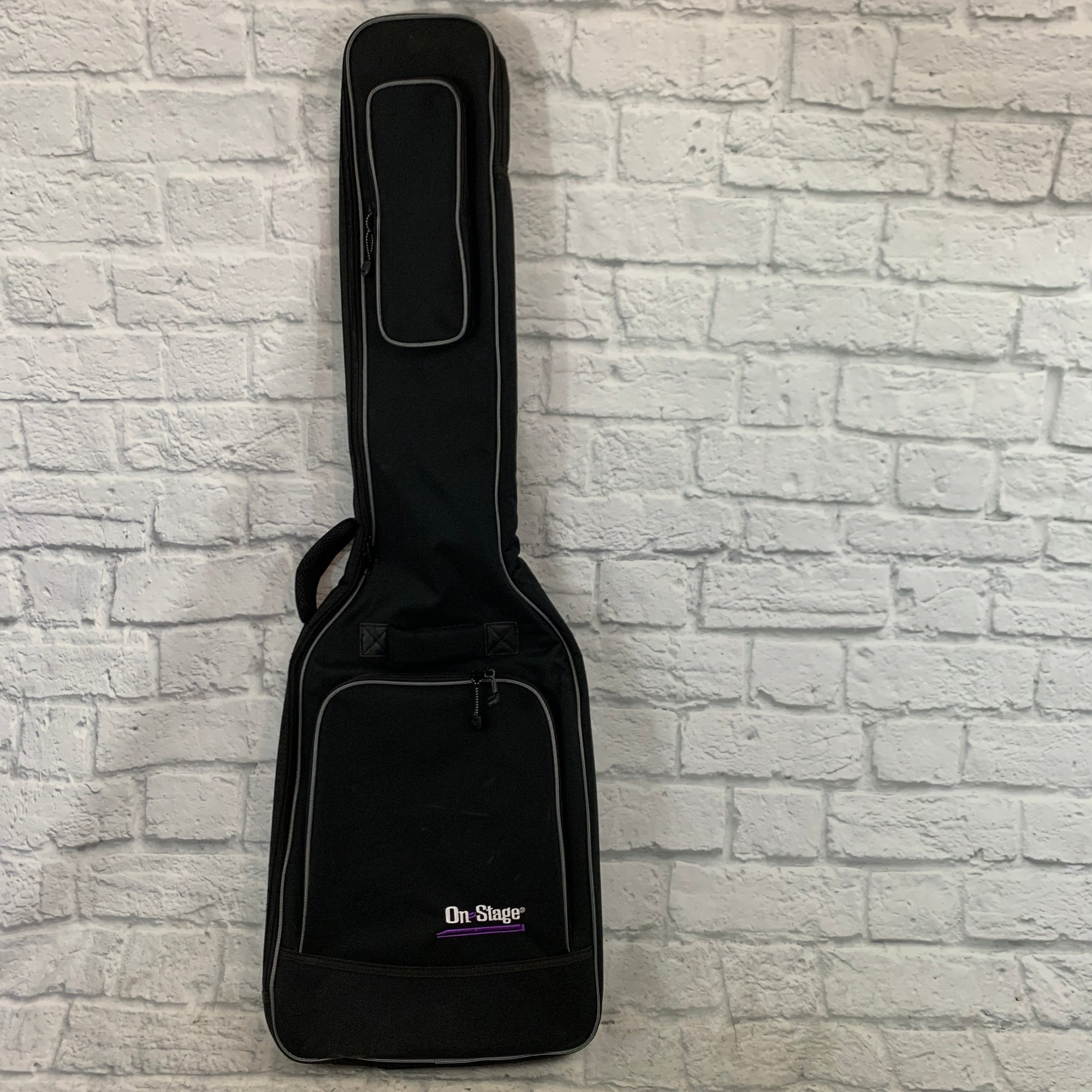 On Stage Stands Bass Gig Bag