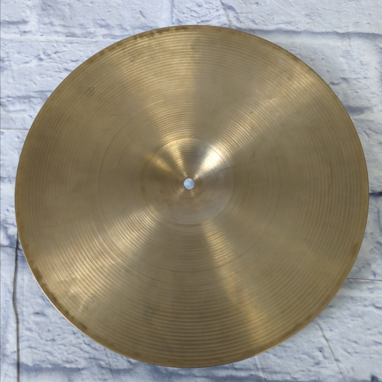 Vintage Zildjian New Beat Hi Hats - 850g Top 1500g Bottom