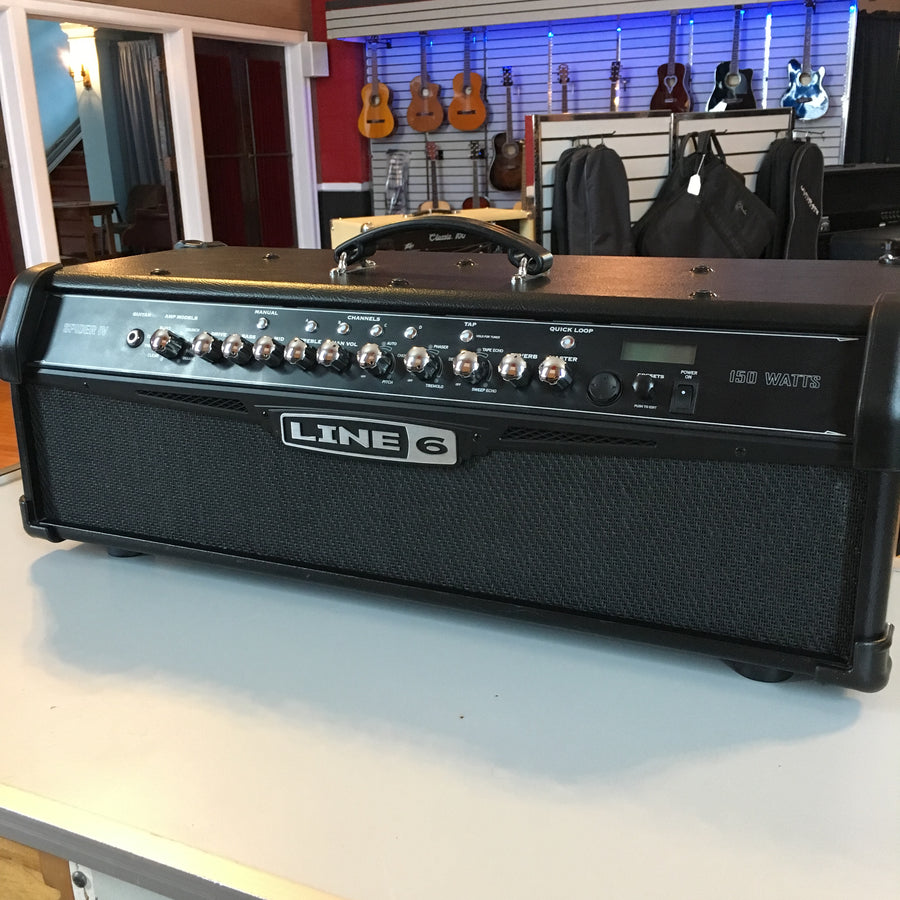 Line 6 Spider IV 150 Watt Head w/ FBV Express