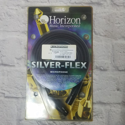 Horizon Music, Incorporated NSFMBG-20-x Black 20FT Lo-z Mic XLR Cable