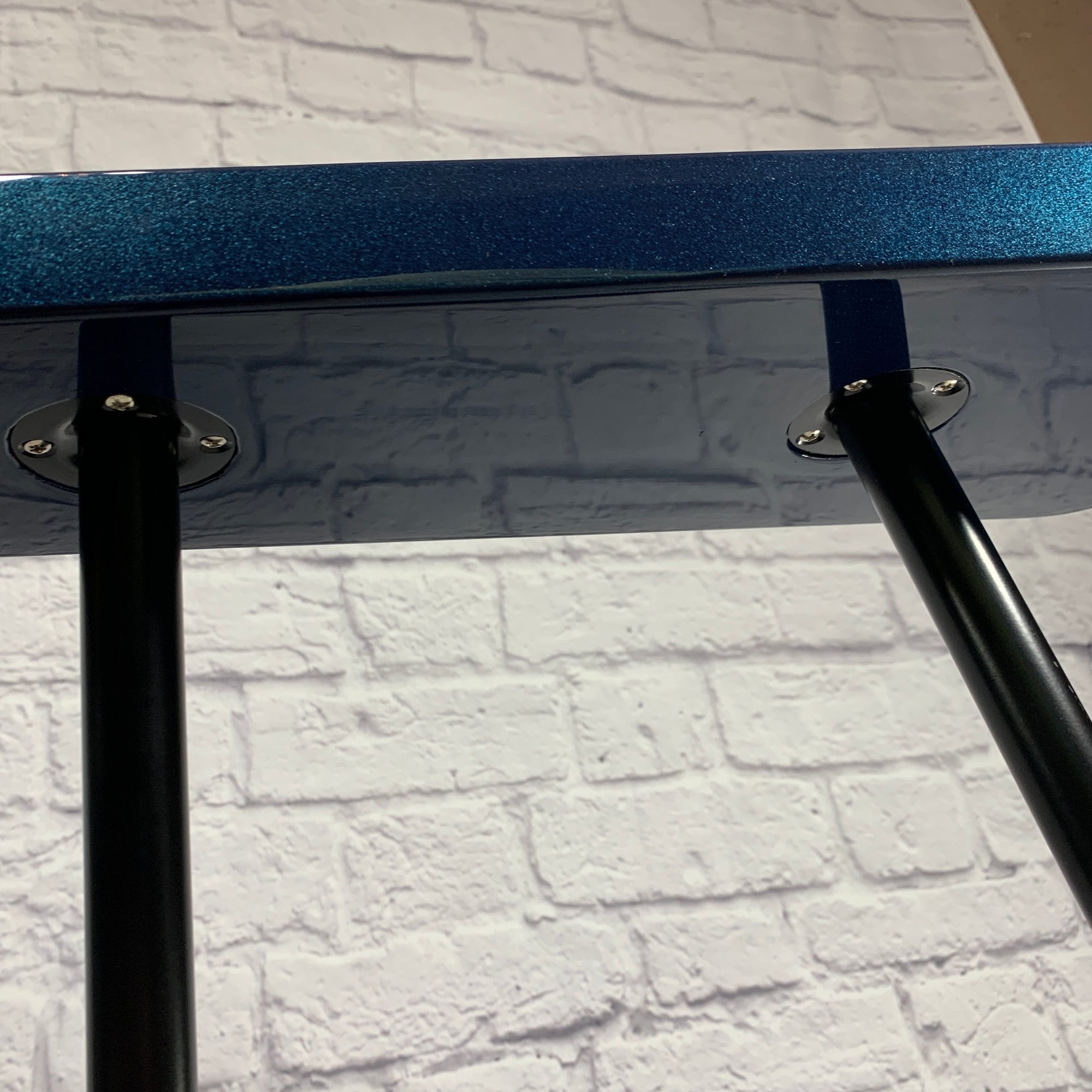 Rogue RLS-1 Lap Steel Metallic Blue w/ Bag & Legs