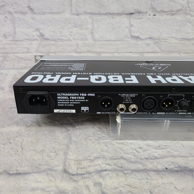 Behringer Ultragraph Pro Home Audio EQ