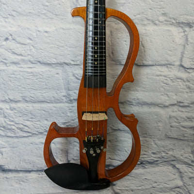 Modified Cecilio HVPV-30 Fretted Electric Violin