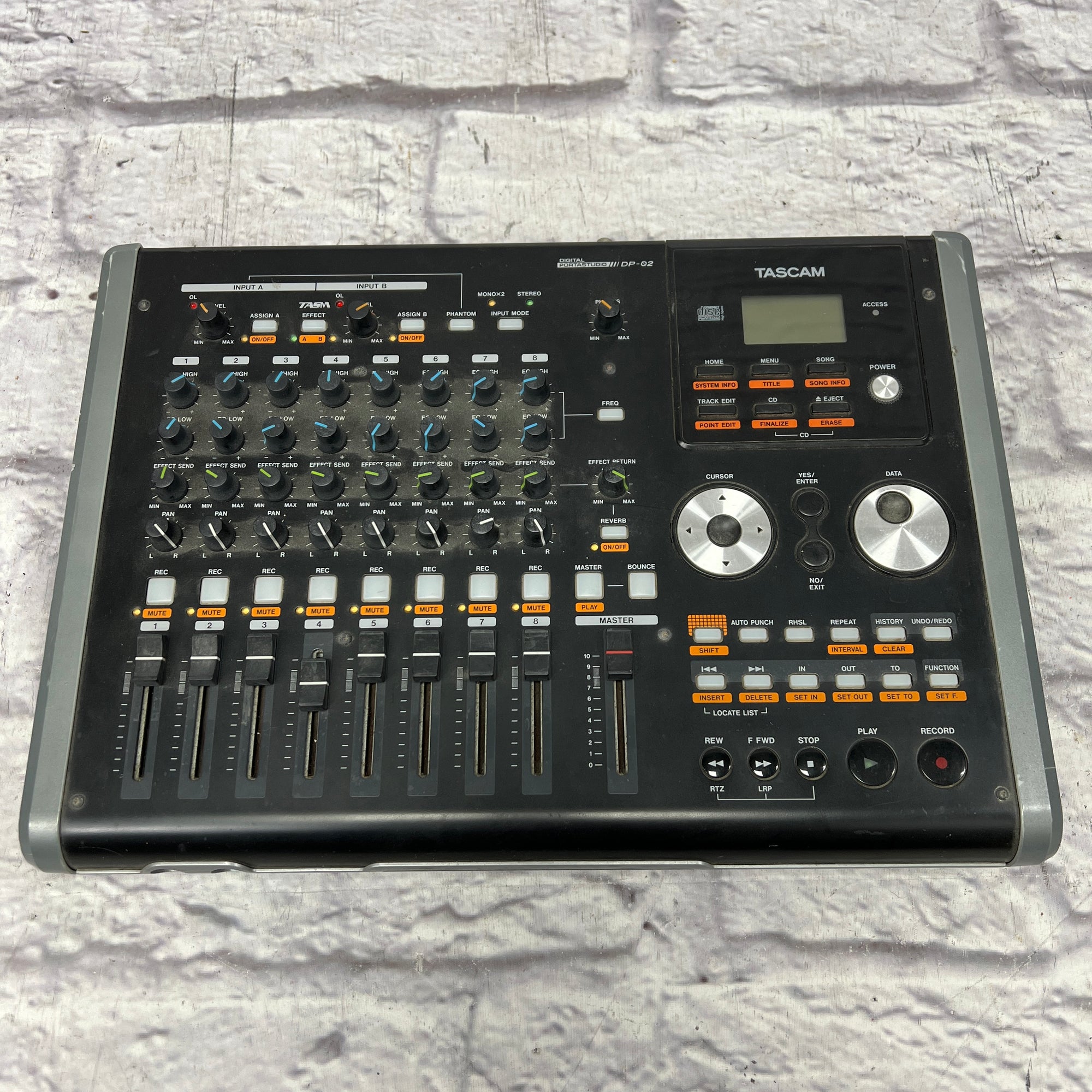 Tascam DP-02 Digital Recorder