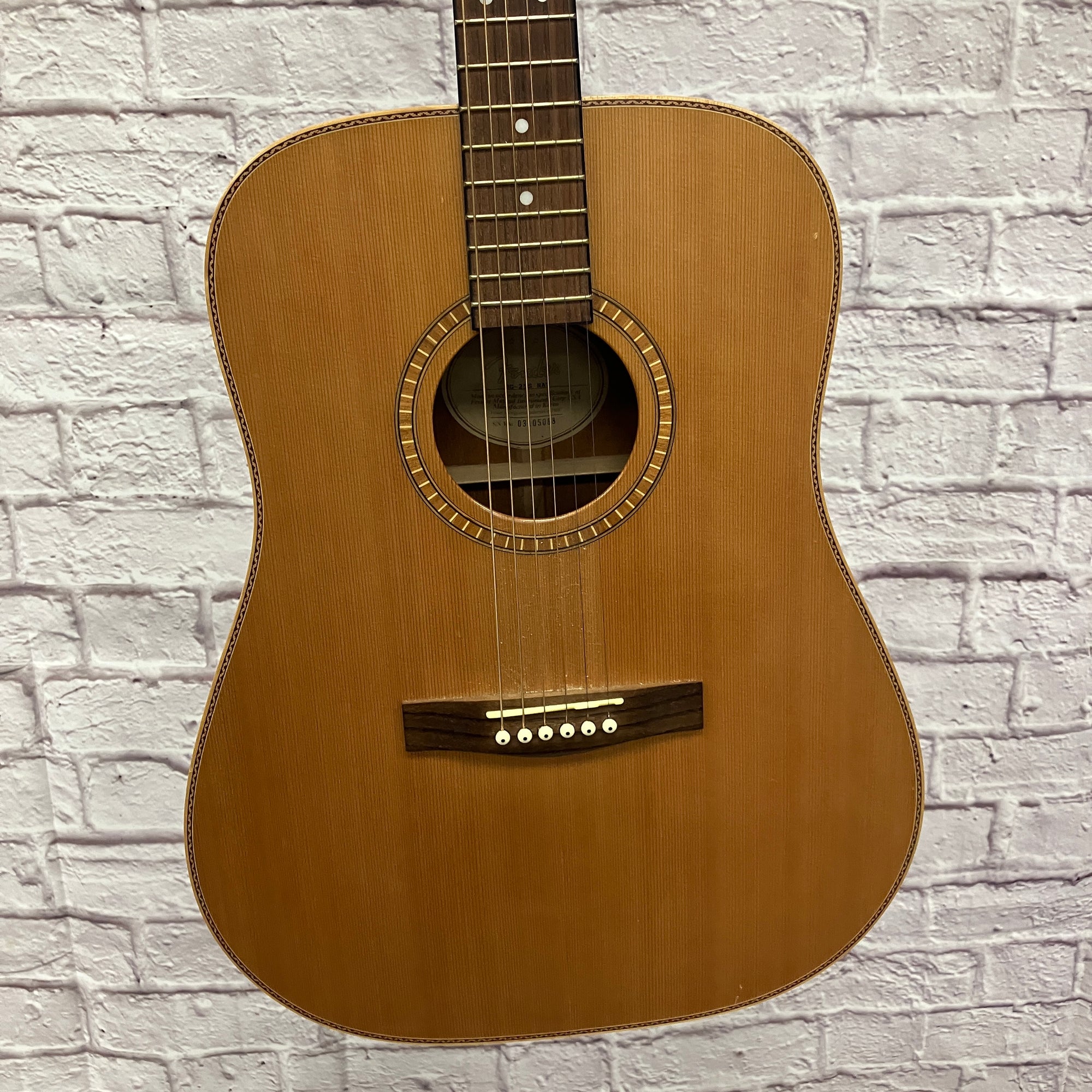 フェンダー　DG25S NS / アコースティックギター Fender DG-25S Acoustic Guitar - Evolution Music