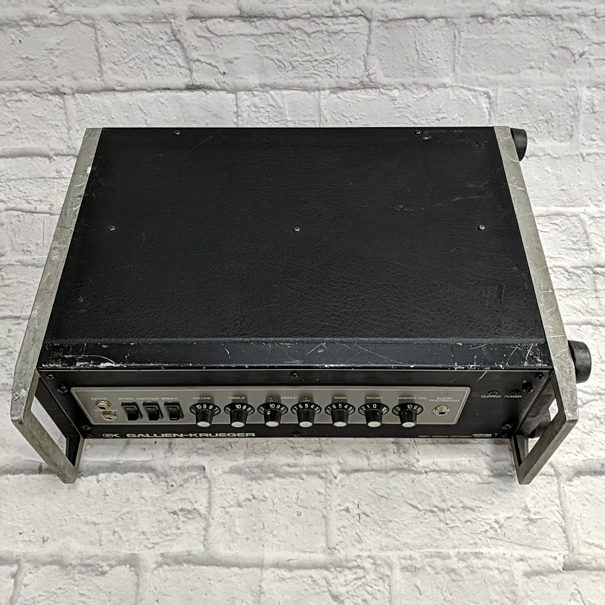Gallien-Krueger 400B Bass Amp Head