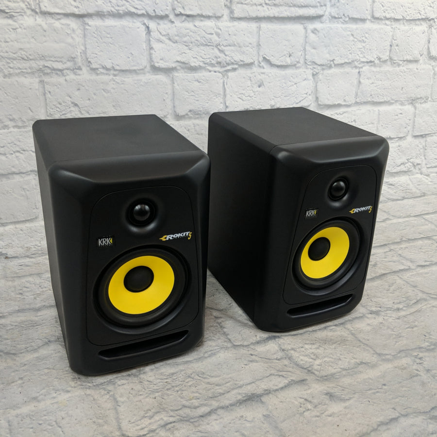 KRK Rokit 5 RP5 G3 Powered Studio Monitors (Pair)