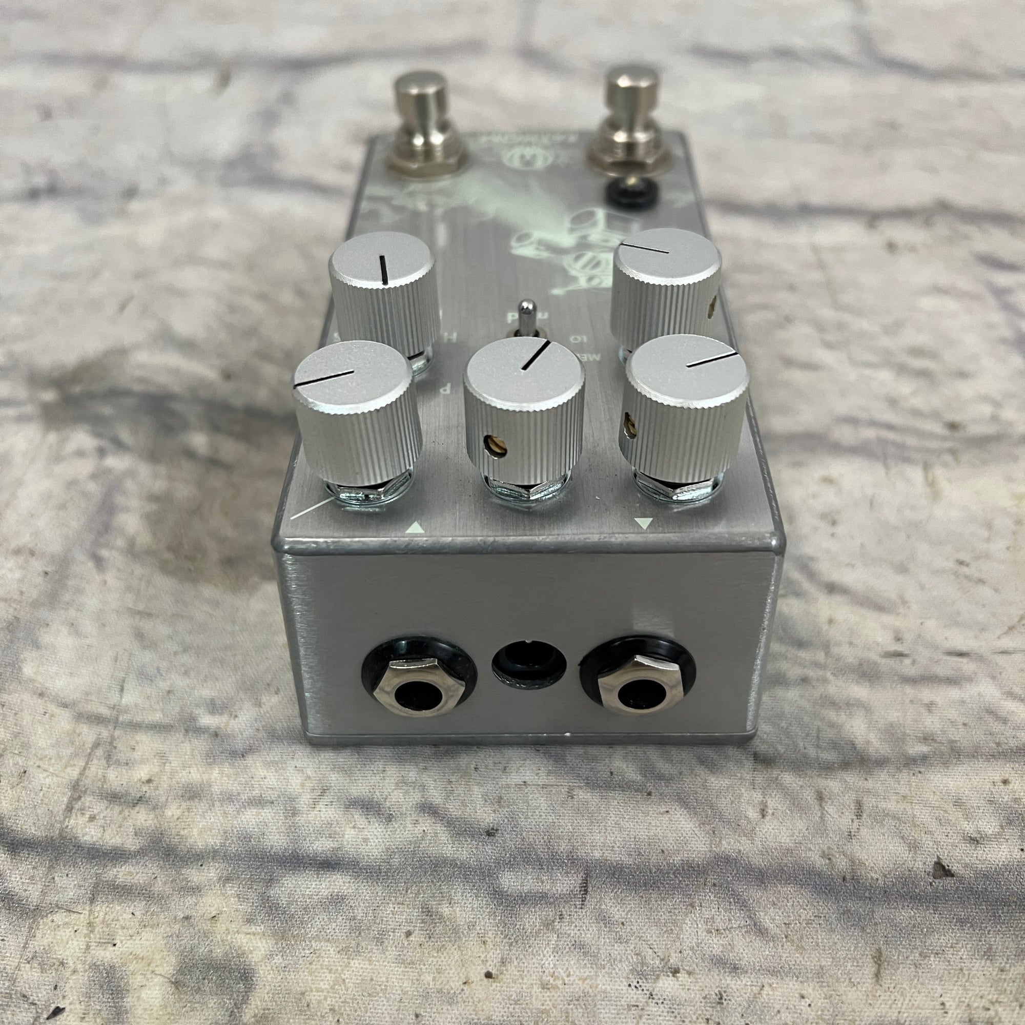 Walrus Audio Fathom Reverb Pedal - Evolution Music