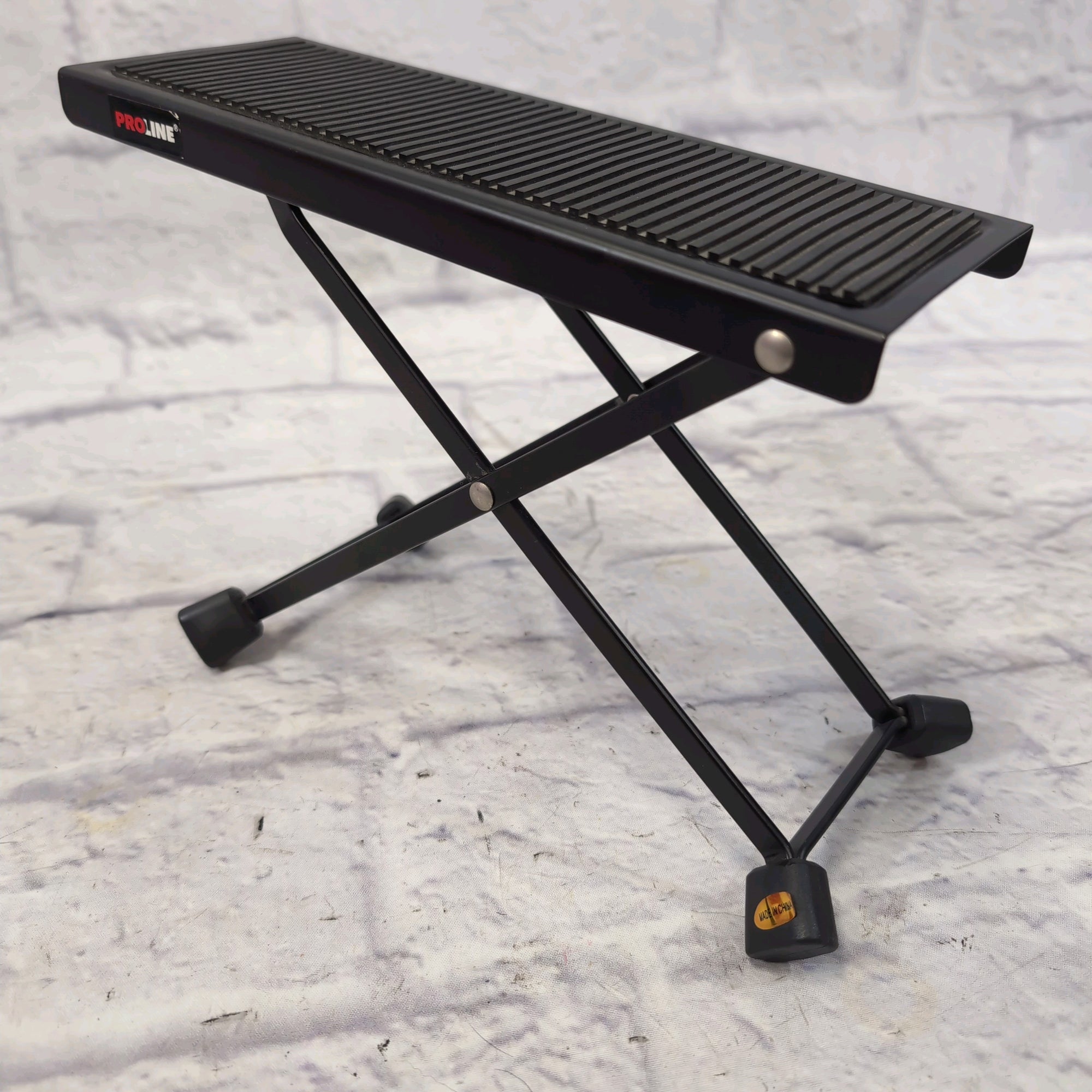 Proline FR1BK Guitar Footrest