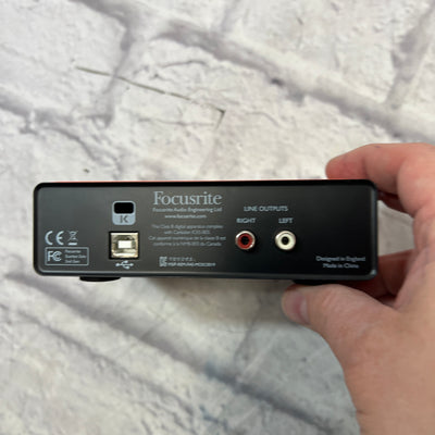 Focusrite Scarlett Solo USB Audio Interface