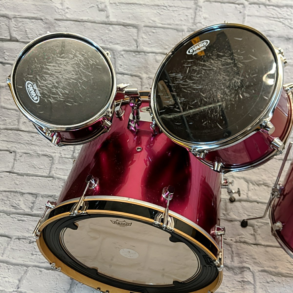 DDrum d2 Series 4pc Pink Drum Set