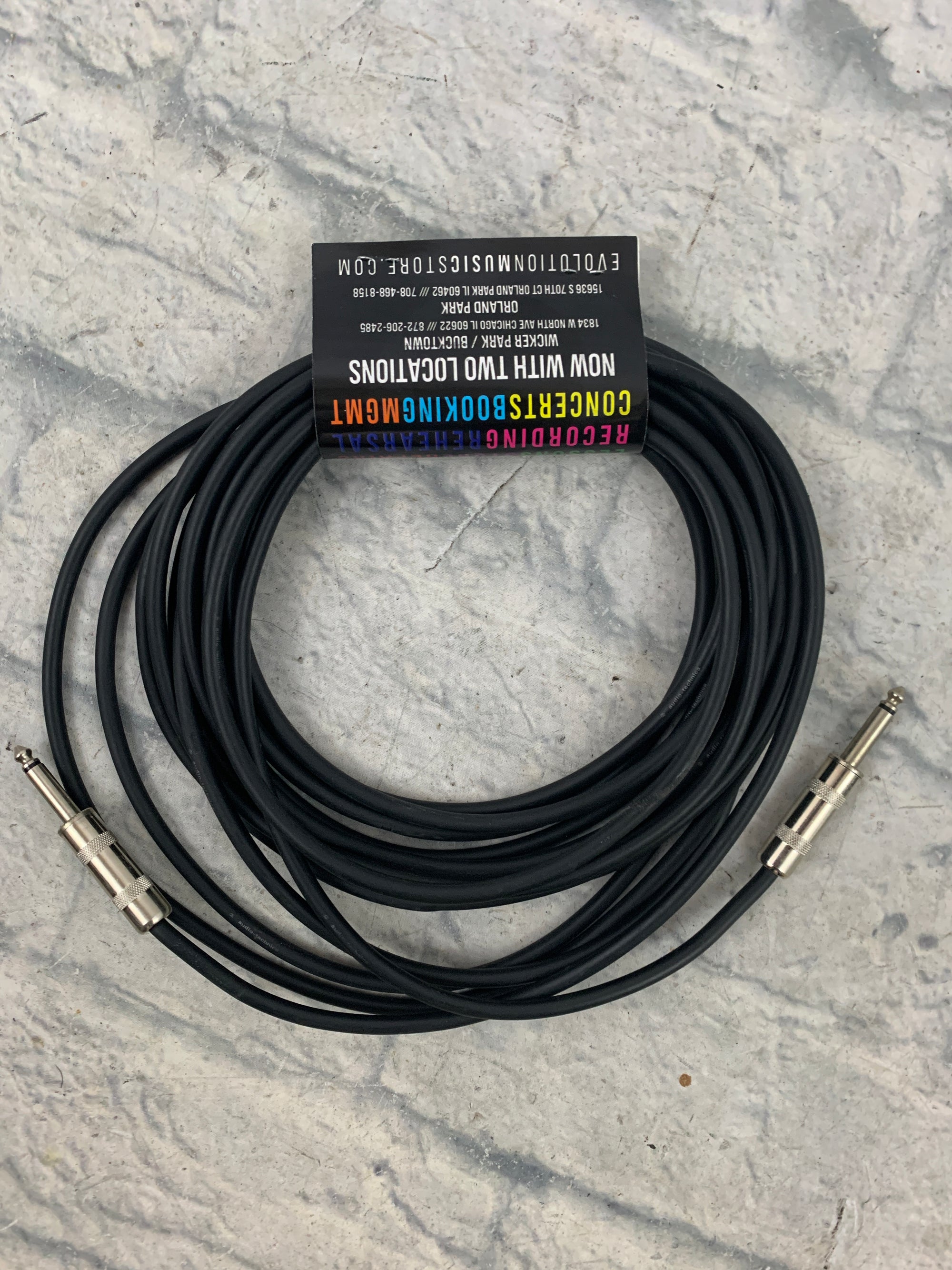 Audio Technica 24' Instrument Cable