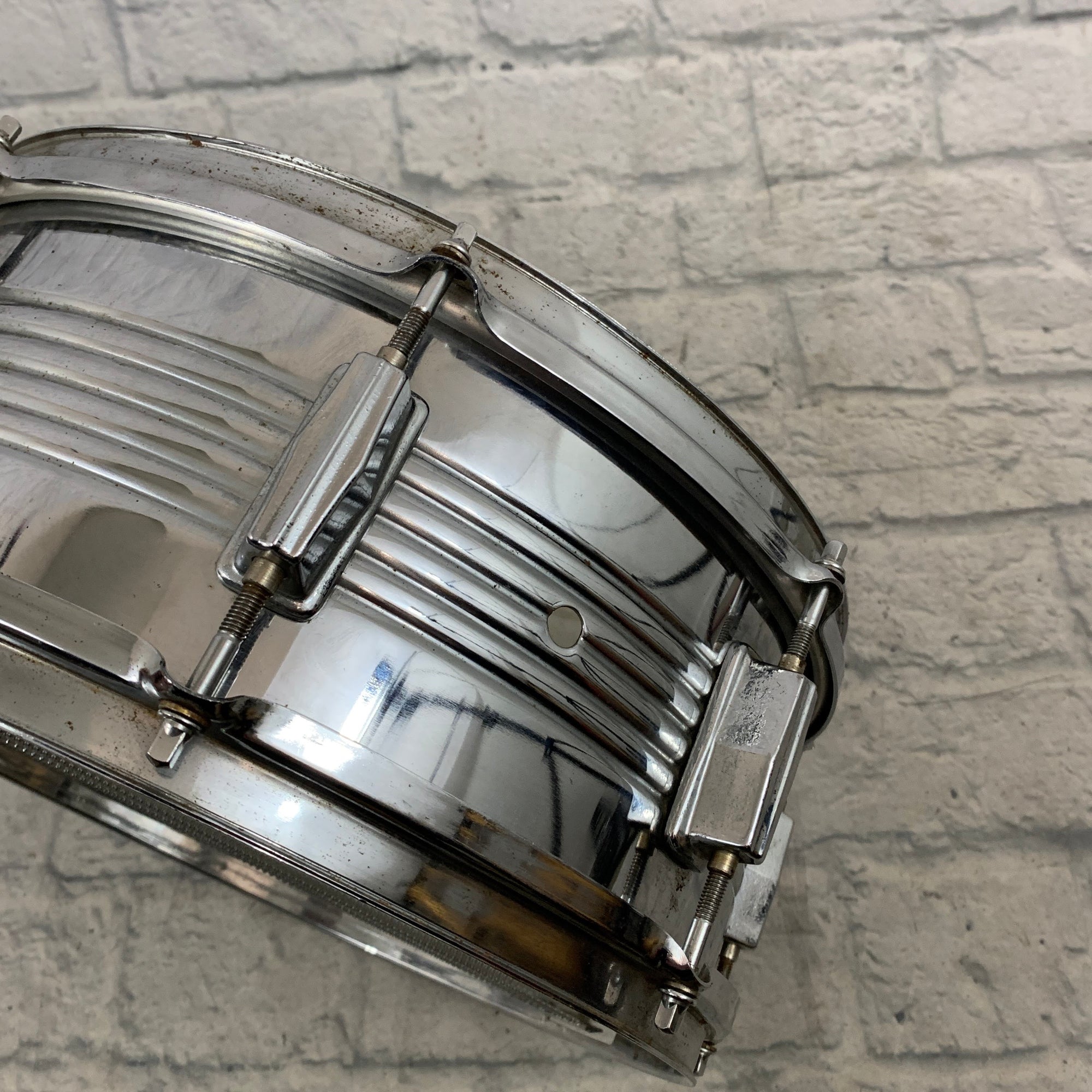 Unknown 5.5x14 Steel Snare Drum