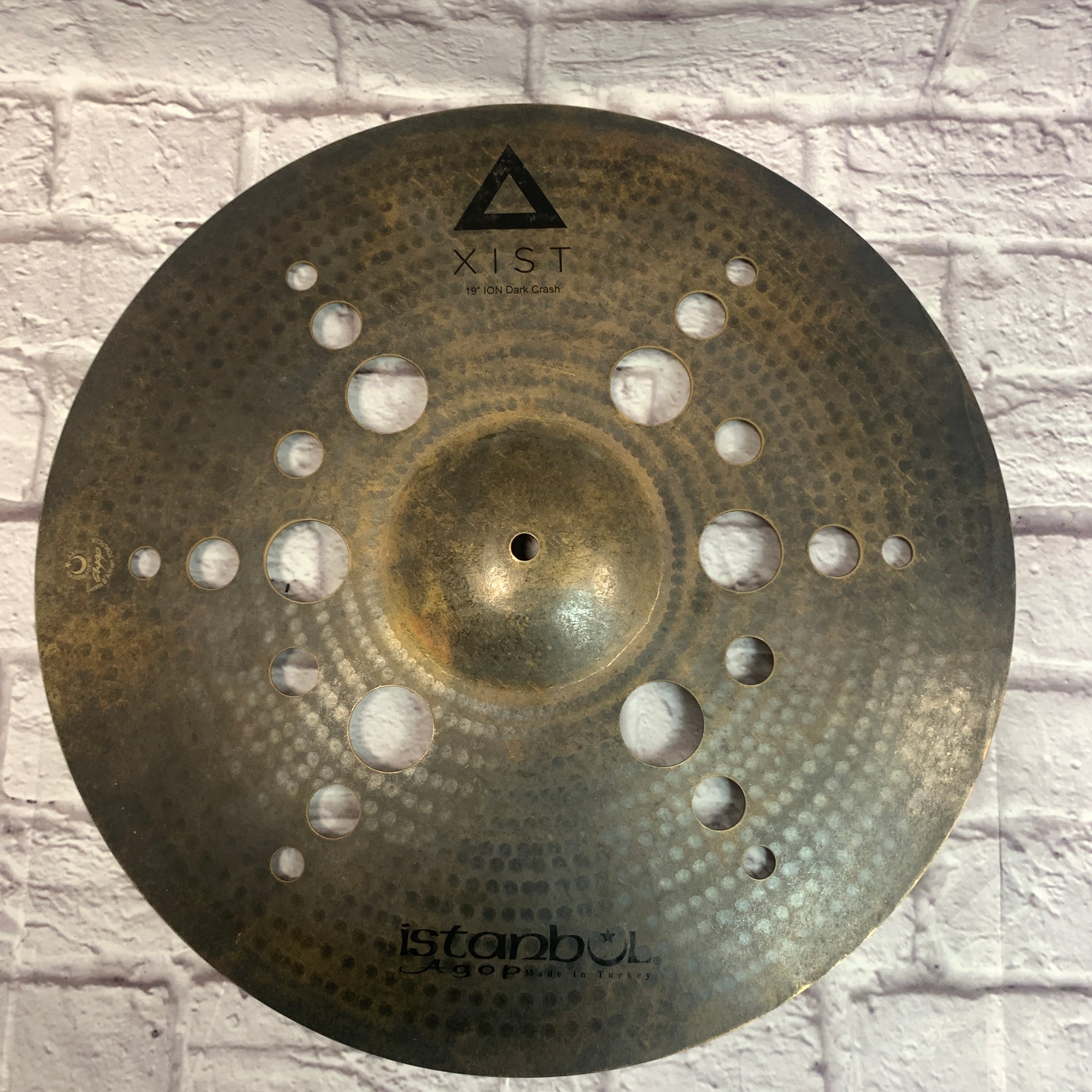 Istanbul AGOP 19 Xist Ion Dark Crash Cymbal