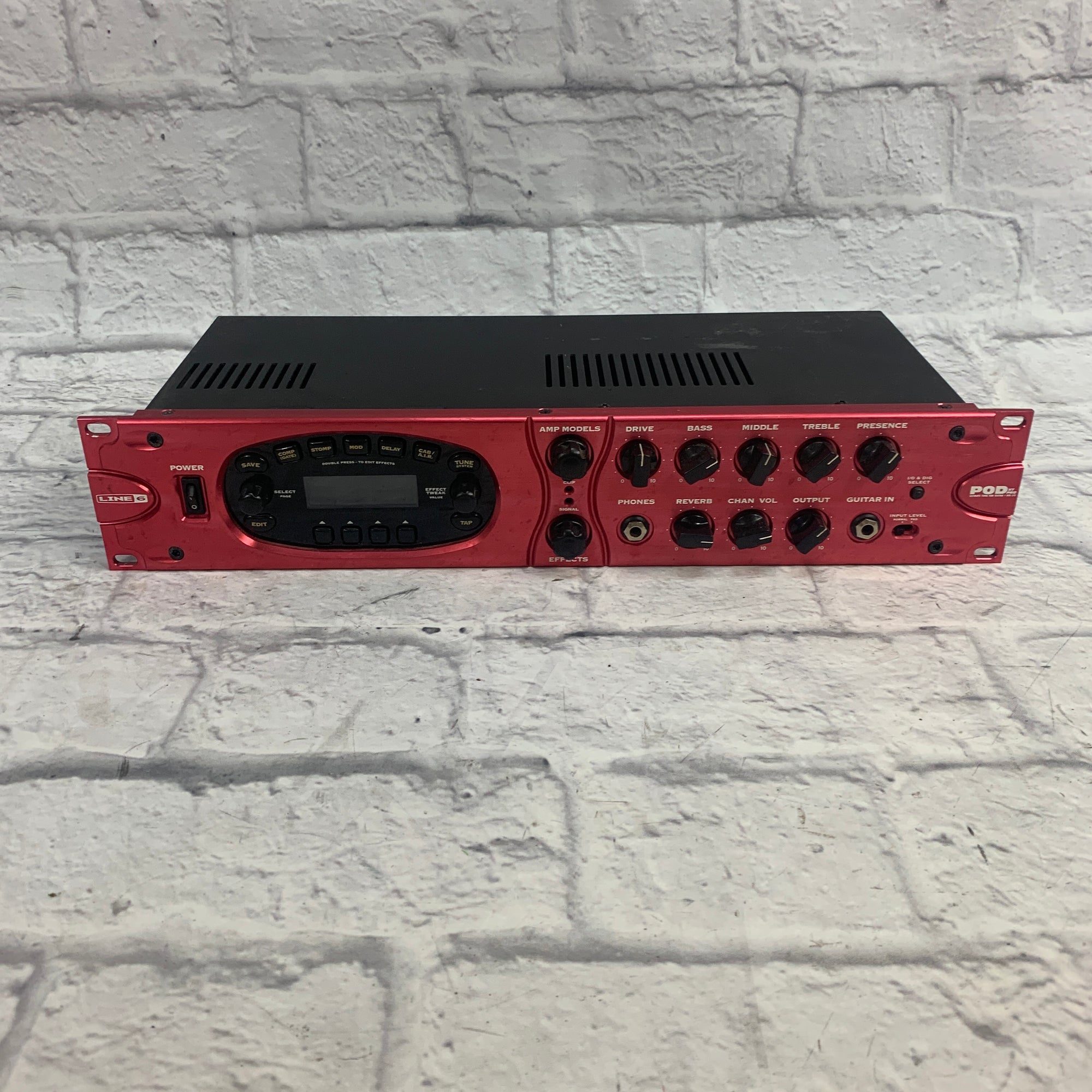 Line 6 Pod XT Pro Rack Guitar Multi Effects Processor Rack