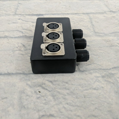 Mini XLR Splitter/Mixer