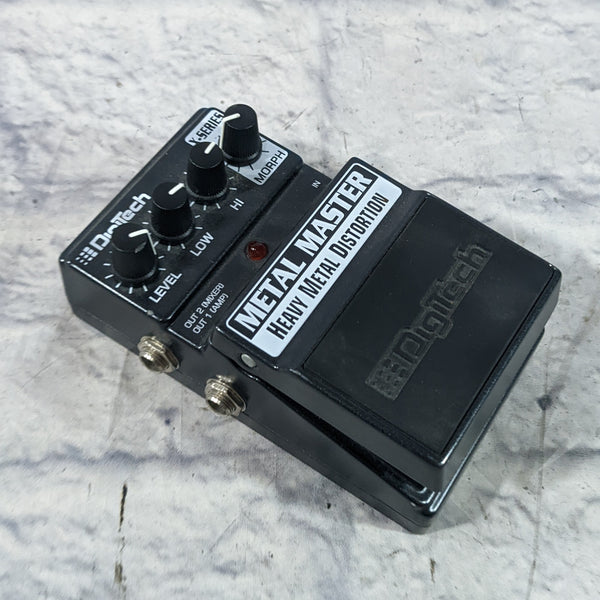 Digitech Metal Master Heavy Metal Distortion Pedal - Evolution Music
