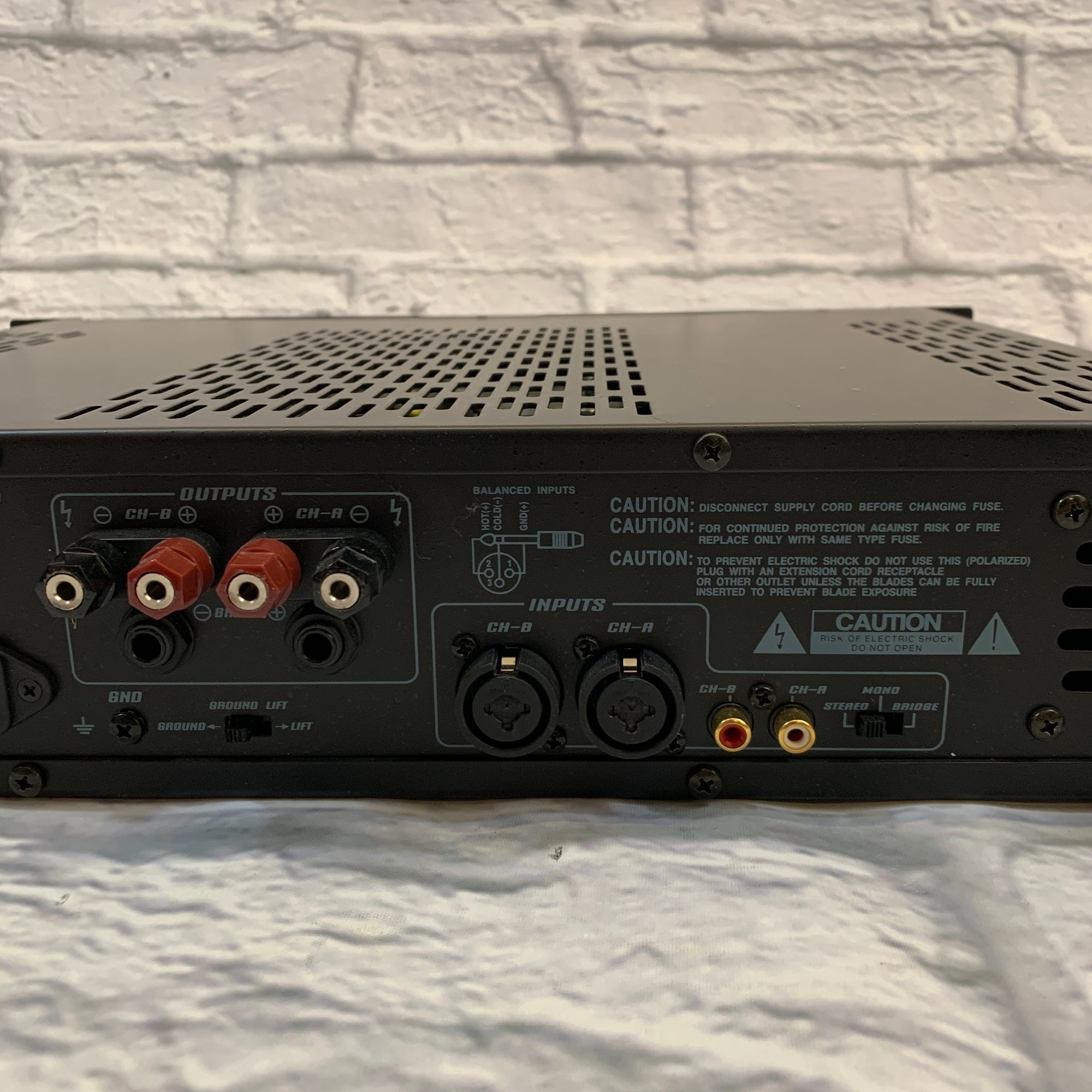 Pyle Pro PT-3200 Power Amplifier Power Amp