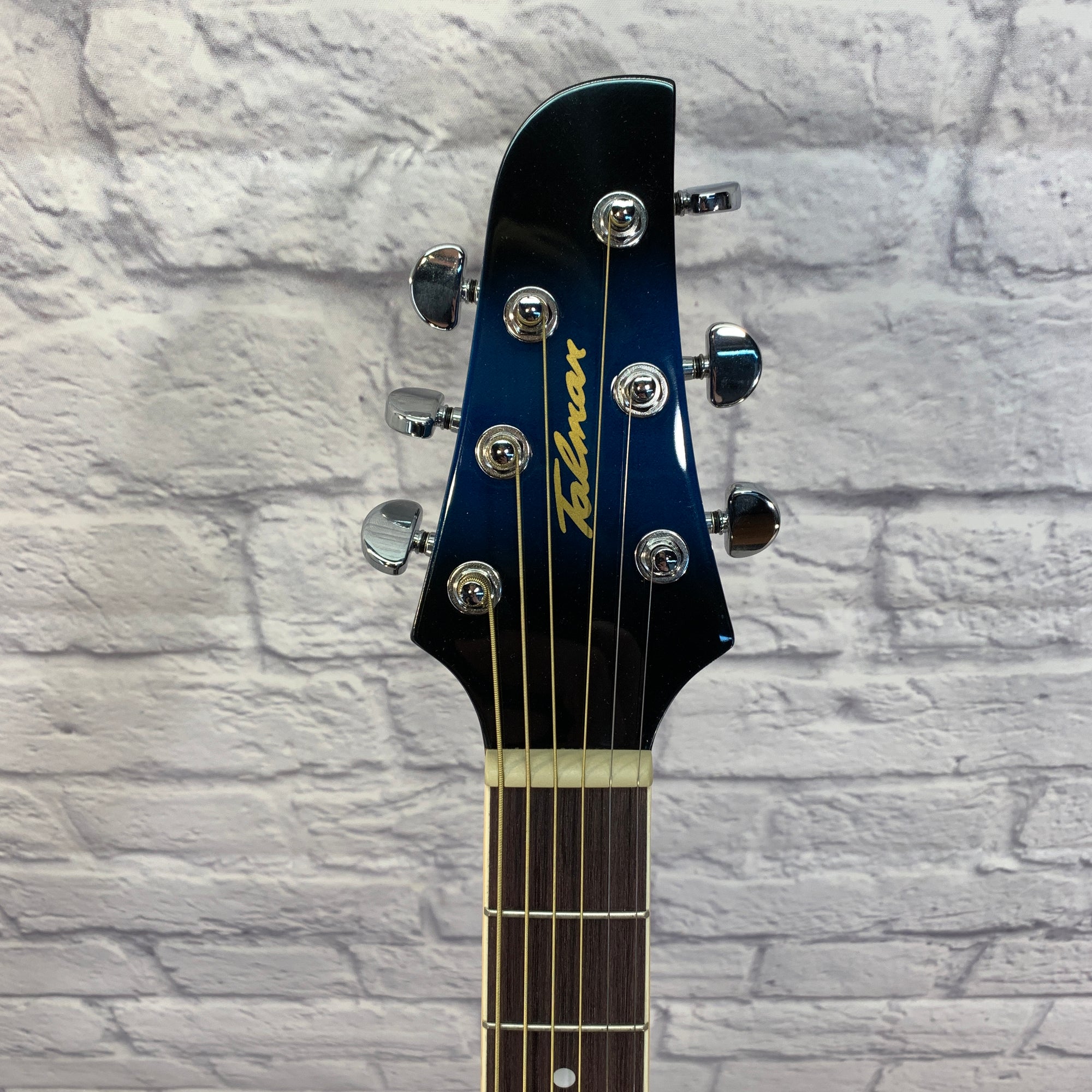 ** Ibanez Talman TCY10E Acoustic-Electric Guitar Transparent Blue Sunburst