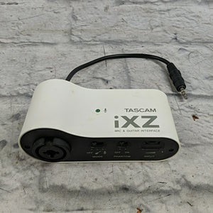 Tascam ixz Audio Interface for iOS