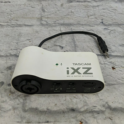 Tascam ixz Audio Interface for iOS