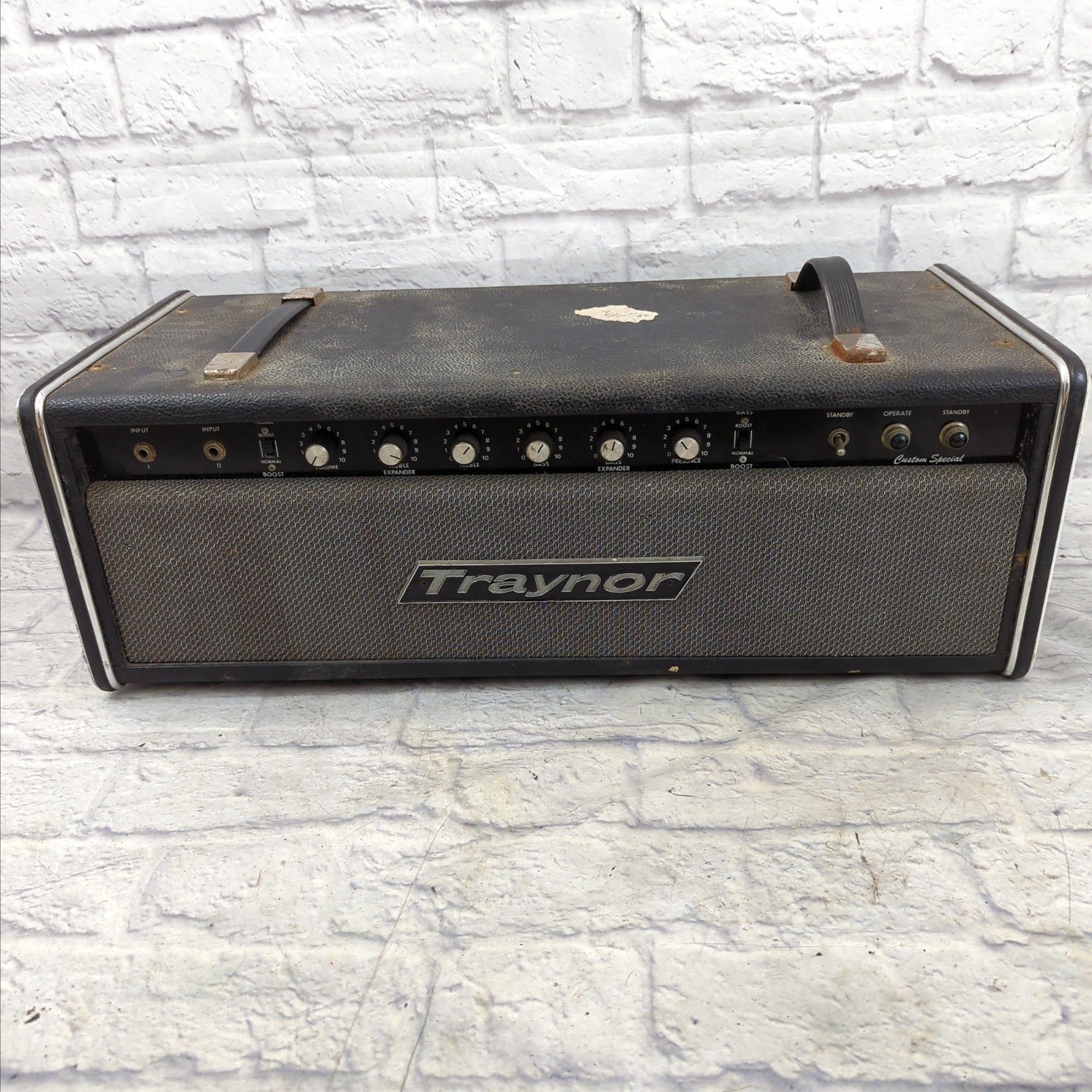 Traynor YBA-3 Custom Special Bass Head