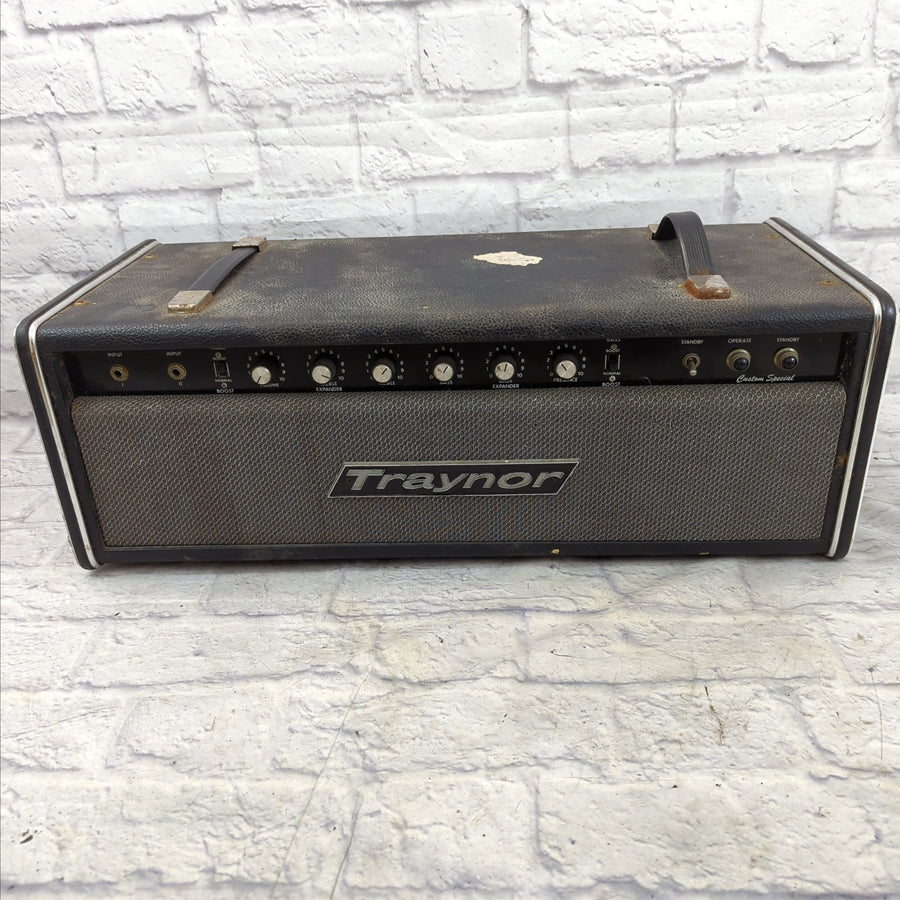 Traynor YBA-3 Custom Special Bass Head