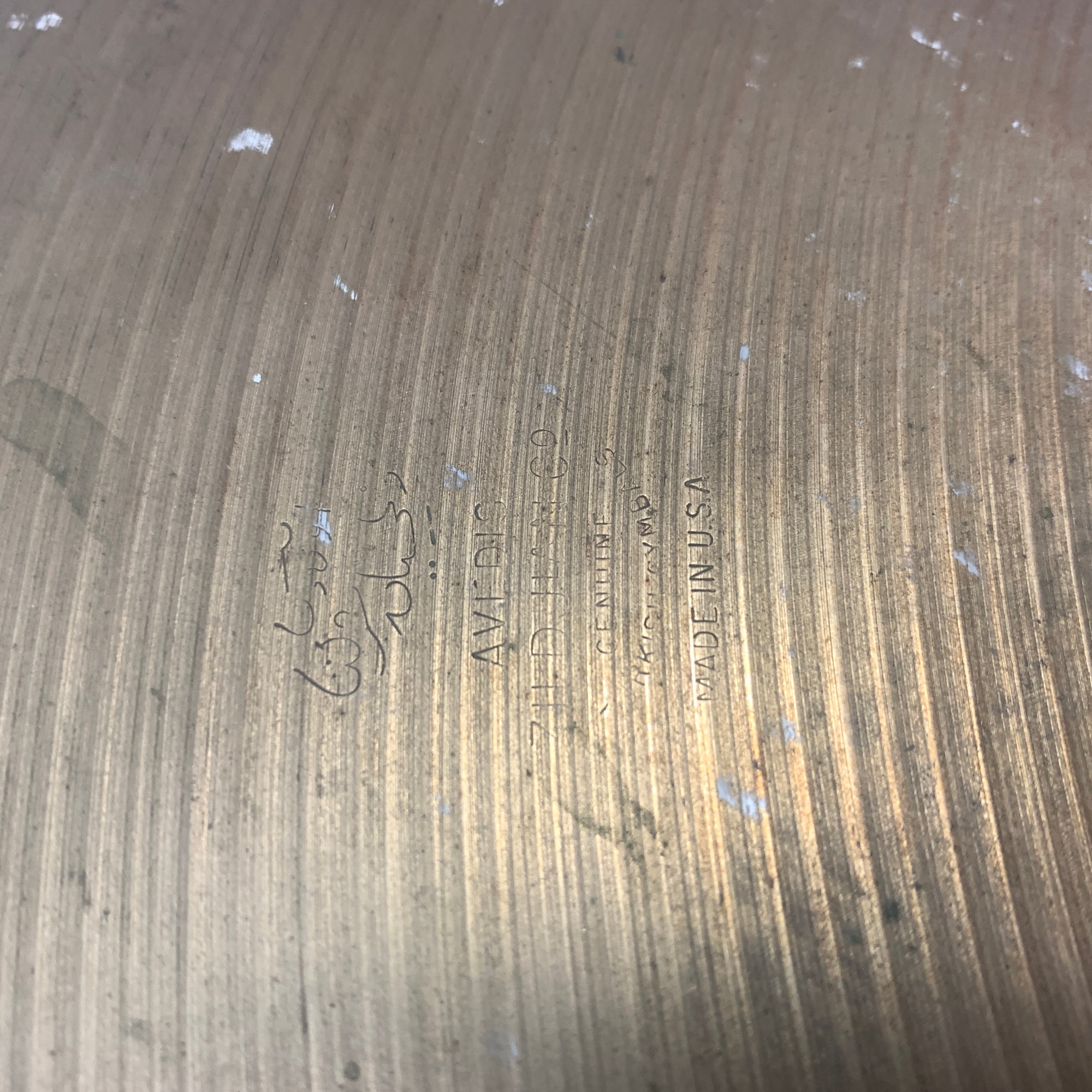 Zildjian 22 Avedis Ride Cymbal 3550g