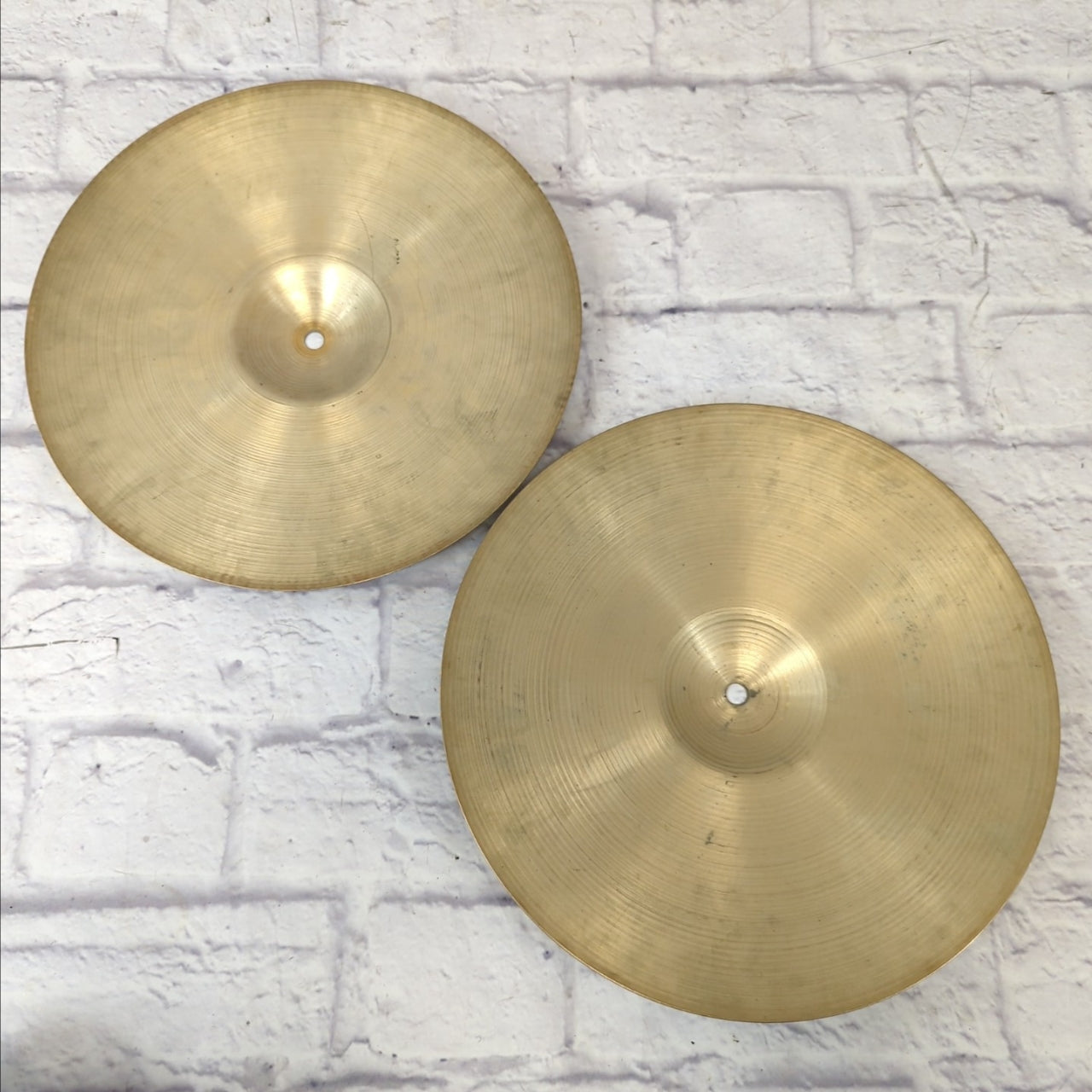 Zildjian 14 Rock Hi Hat Cymbal Pair
