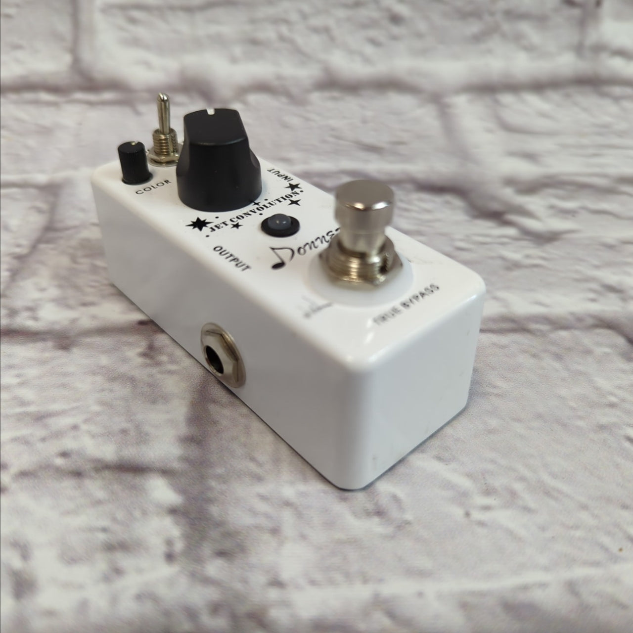Donner Jet Convolution Mini Flanger Pedal