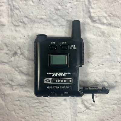 Line 6 Relay G50 Wireless System AS IS