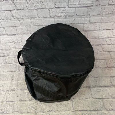 Unknown Leather Travel Bag 24 x 16