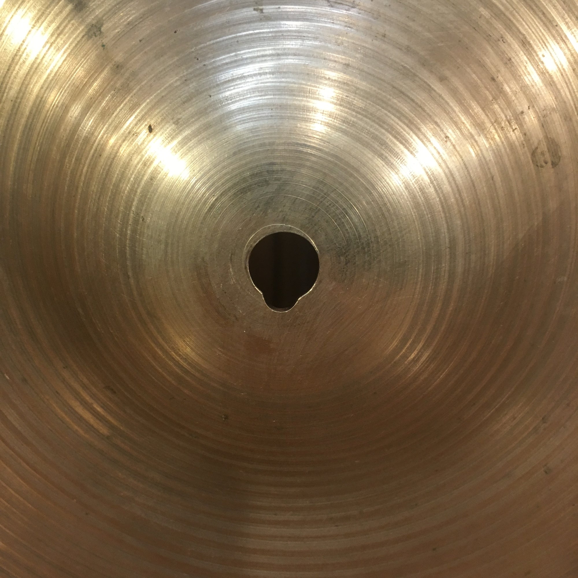 1970s Zildjian Avedis 20 Inch Ride Cymbal