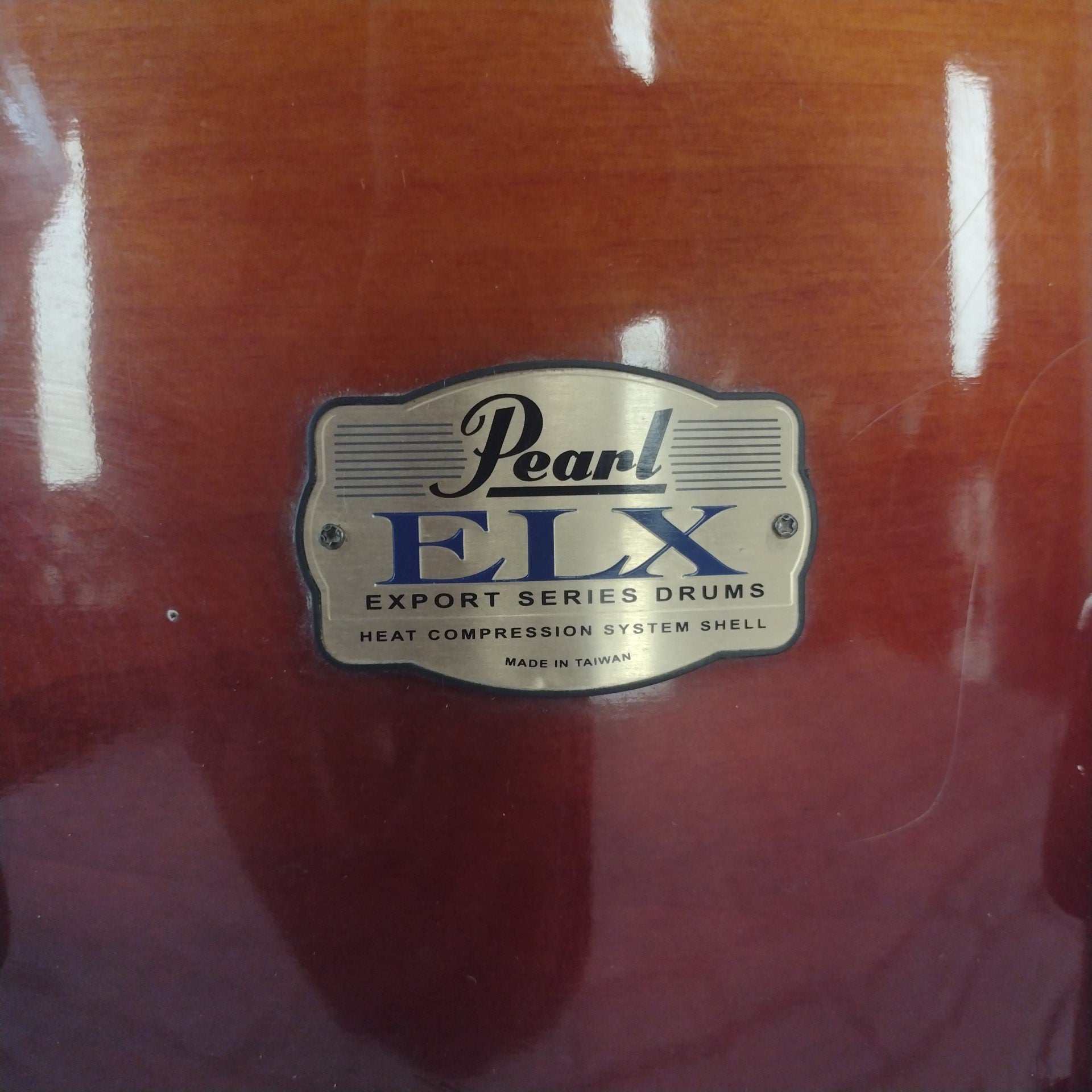 Pearl EXL Tobacco Fade Bass Drum 22"