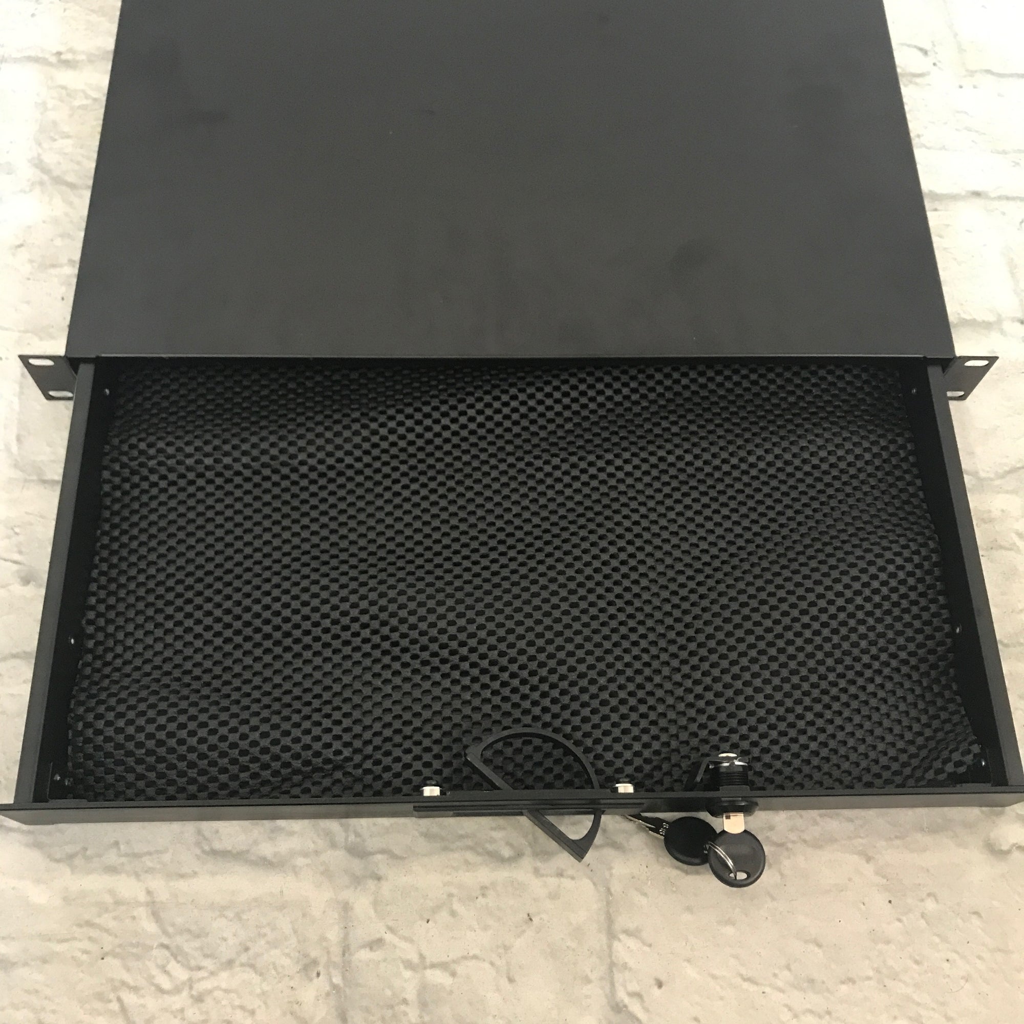 AC Infinity Rack Mount Drawer 1U with Keys