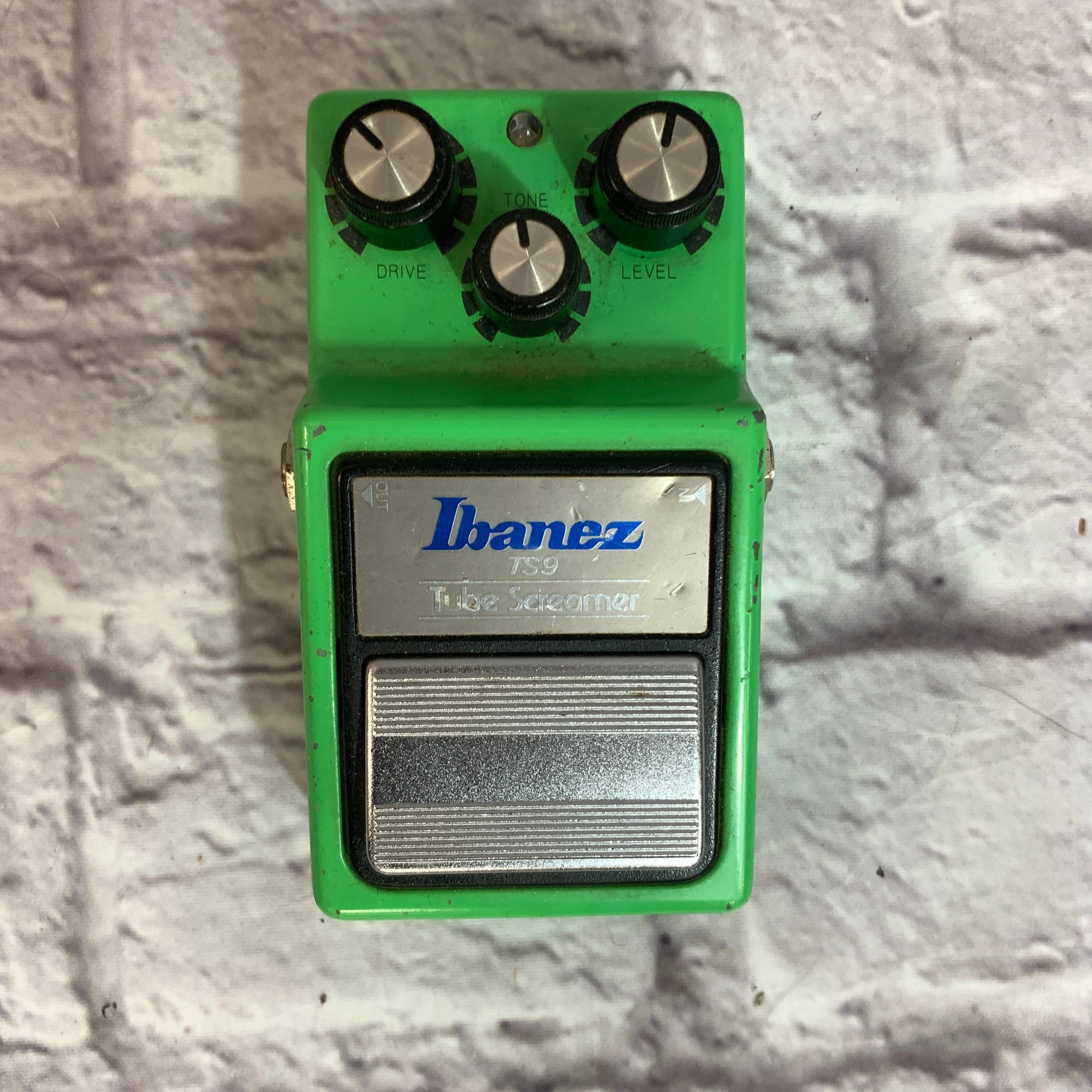 ibanez overdrive pedal Ibanez MIJ TS9 Tube Screamer Overdrive pedal