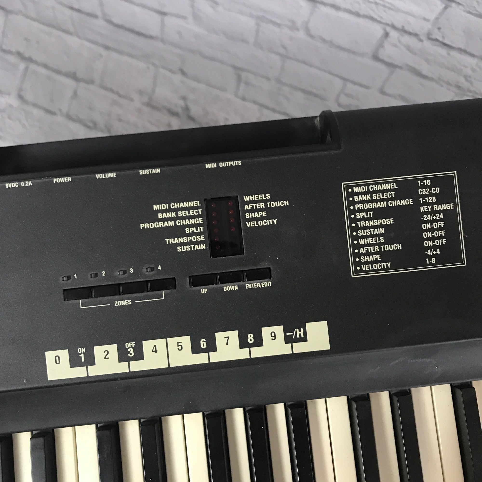Fatar SL-880 Keyboard Midi Controller