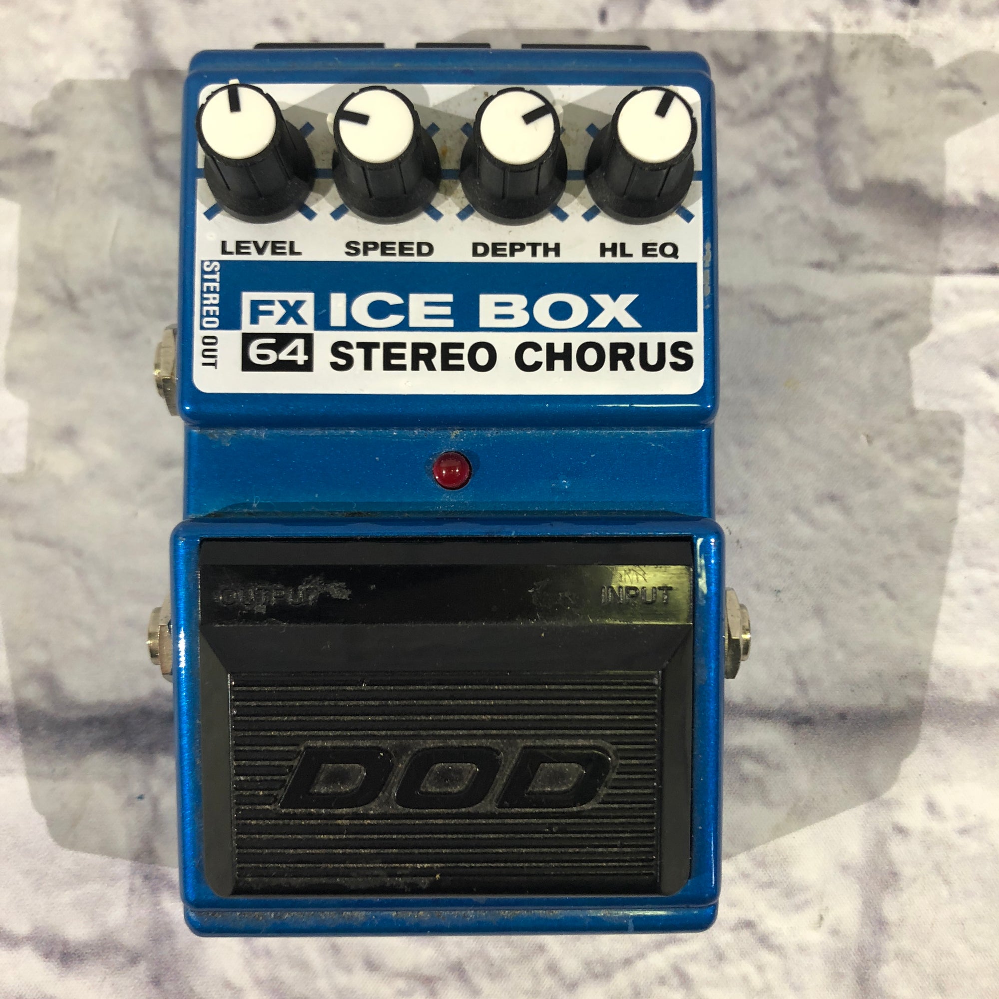 ice pedal DOD Ice Box Chorus Pedal