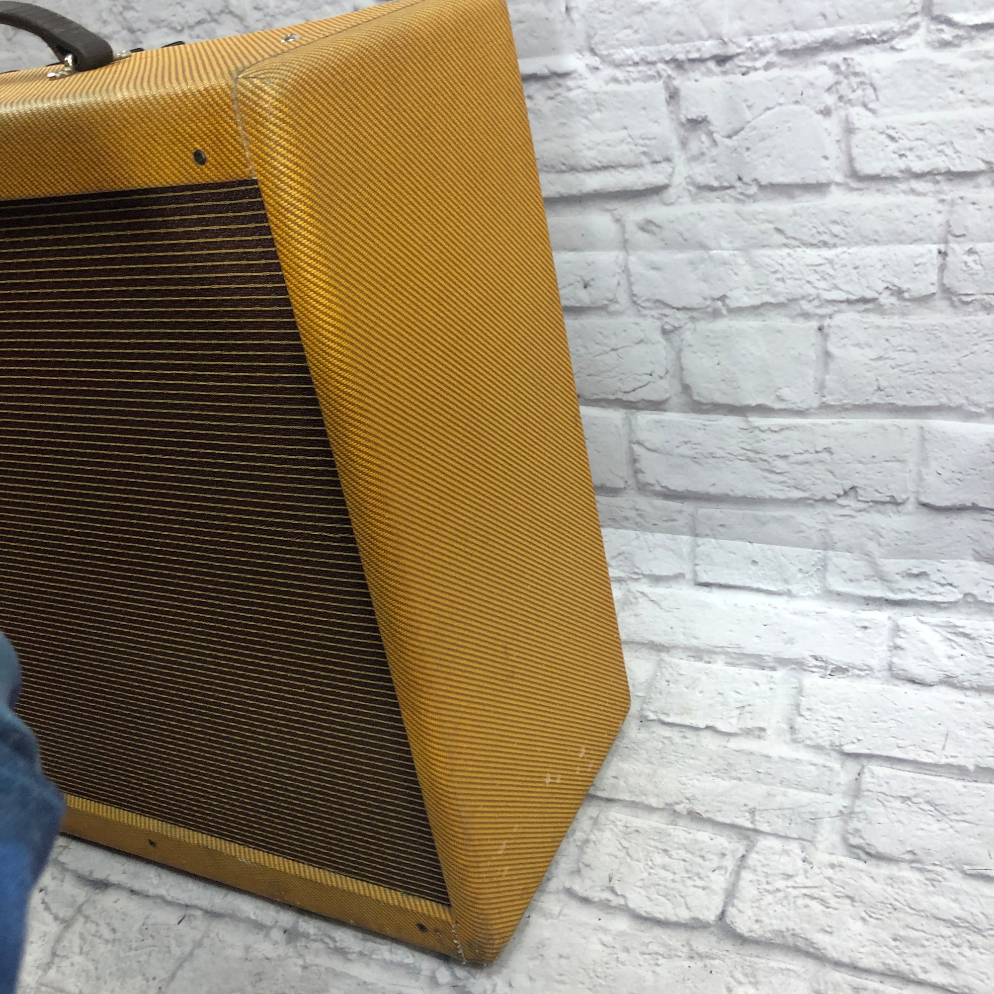 Fender '59 Bassman LTD 4x10 Tweed Guitar Combo Amp