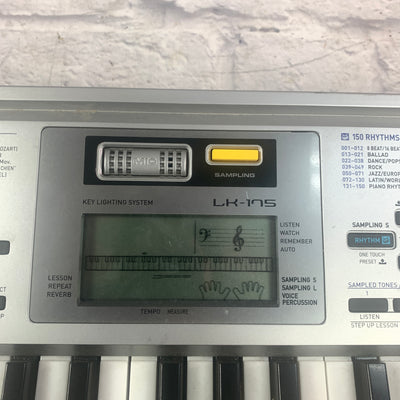 Casio LK 175 NO POWER SUPPLY