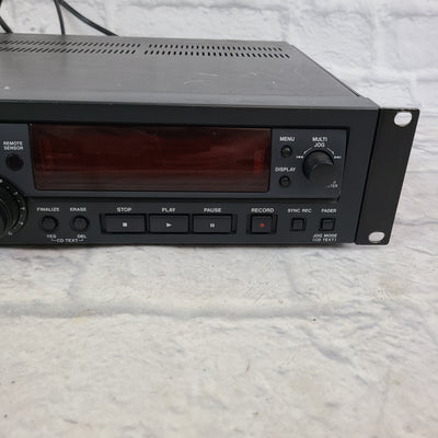 Tascam CD-RW750 Rackmount Compact Disc Recorder