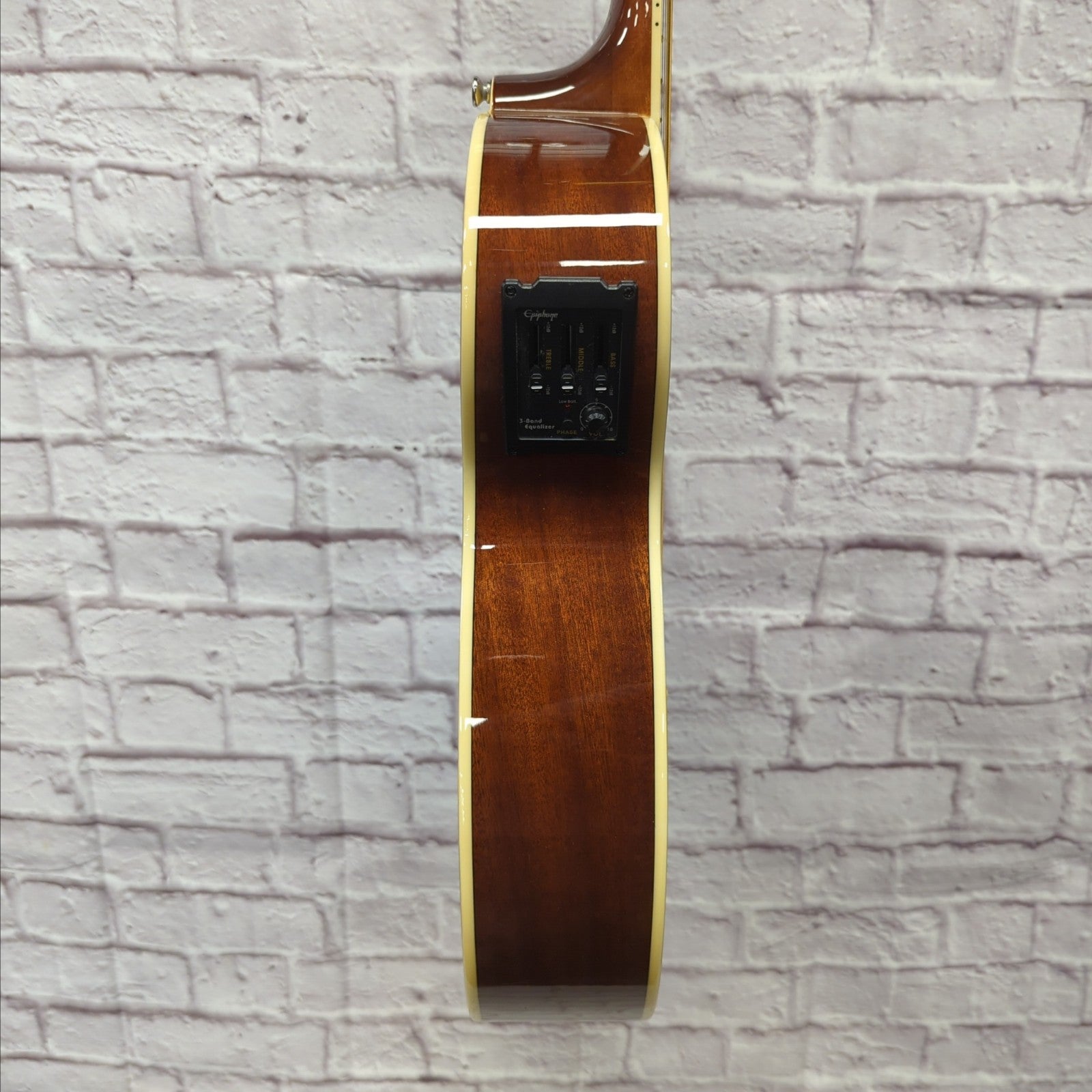 Epiphone PR-4E N/A Concert Acoustic Guitar with Gig Bag