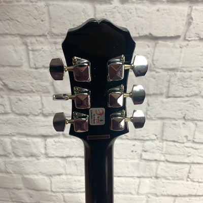 Epiphone Special II Black Solid Body Electric Guitar