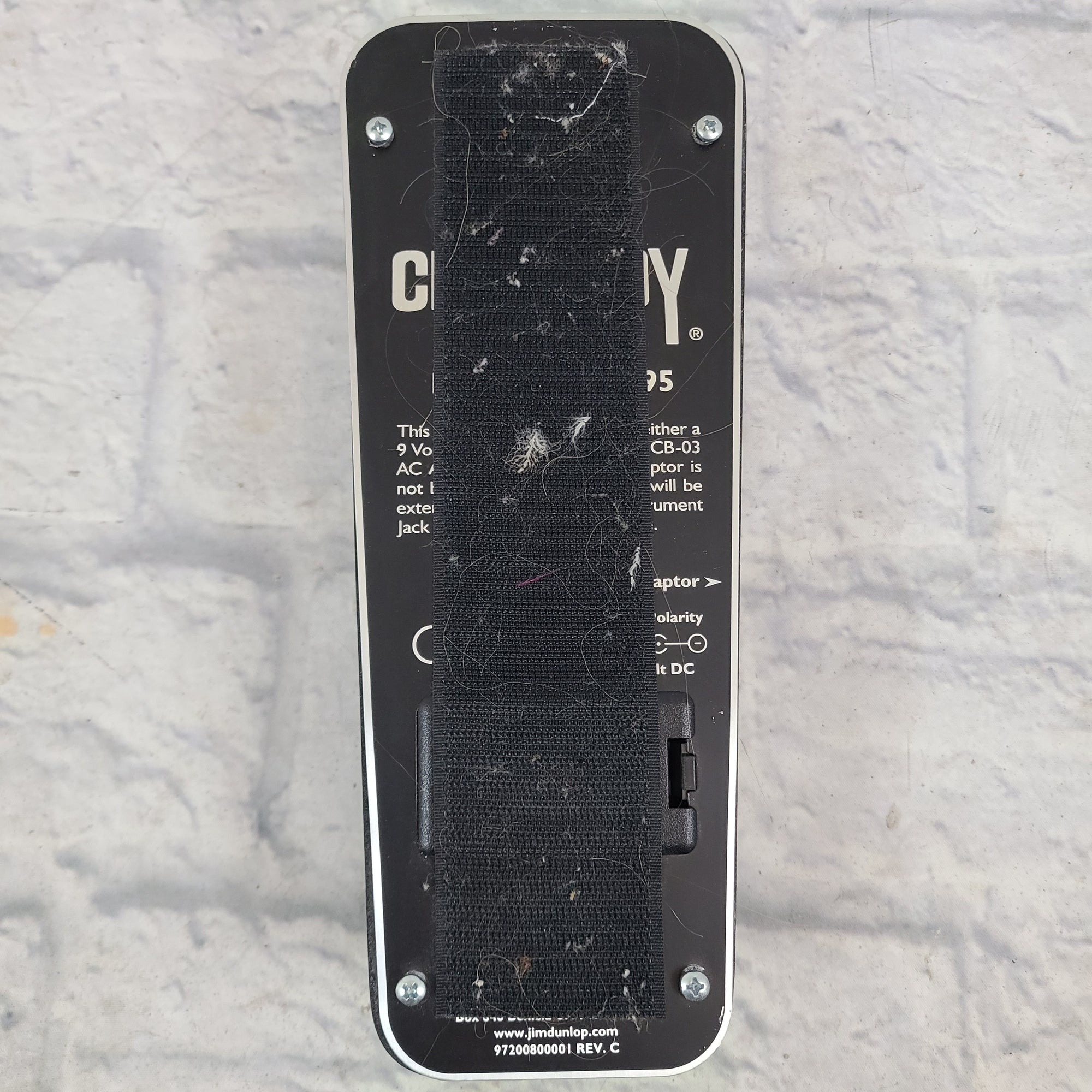 Dunlop Crybaby Wah Pedal