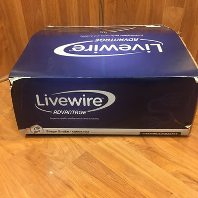 Livewire AB100x24x4 100ft Snake (Brand New)