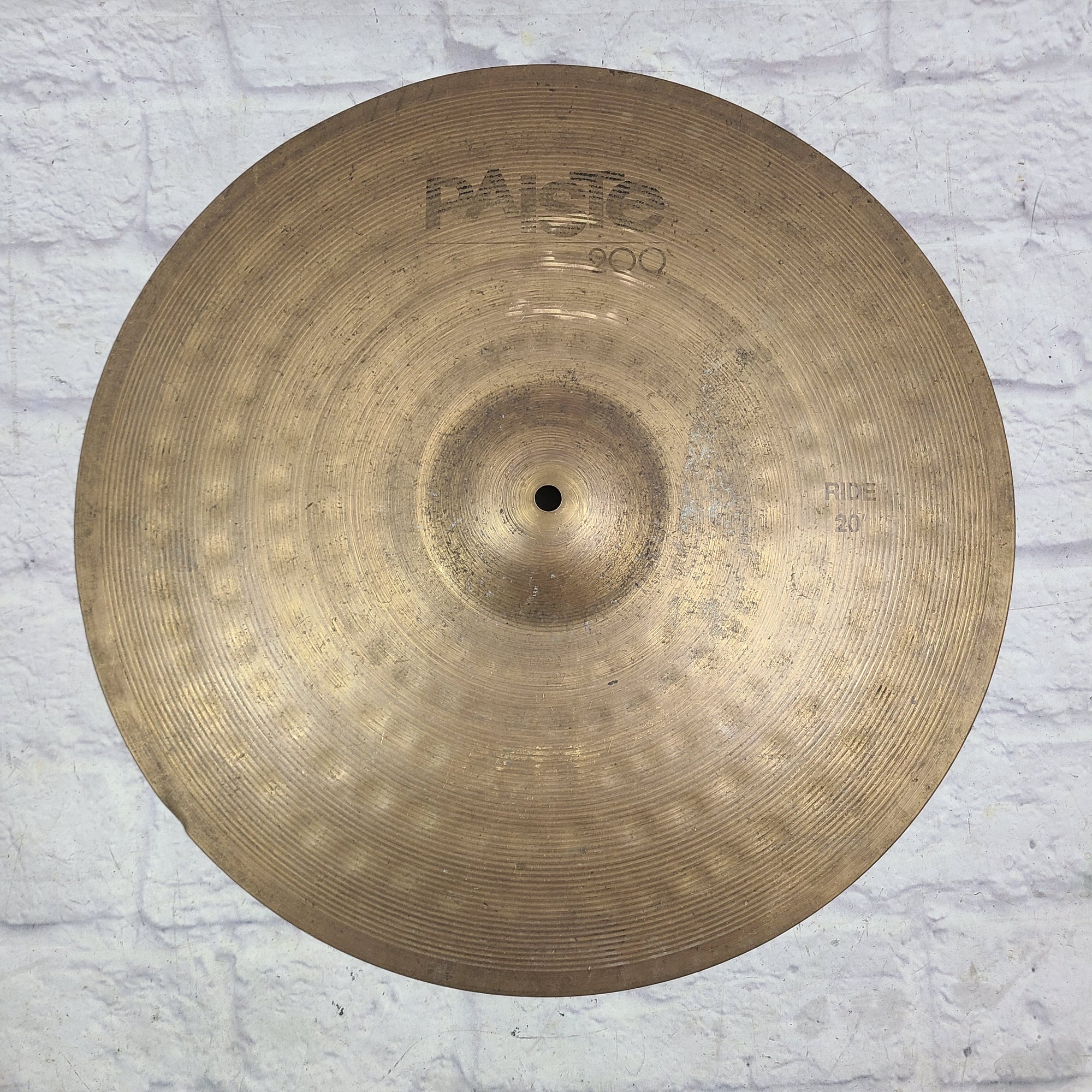 Paiste 200 20" Ride Crash Cymbal