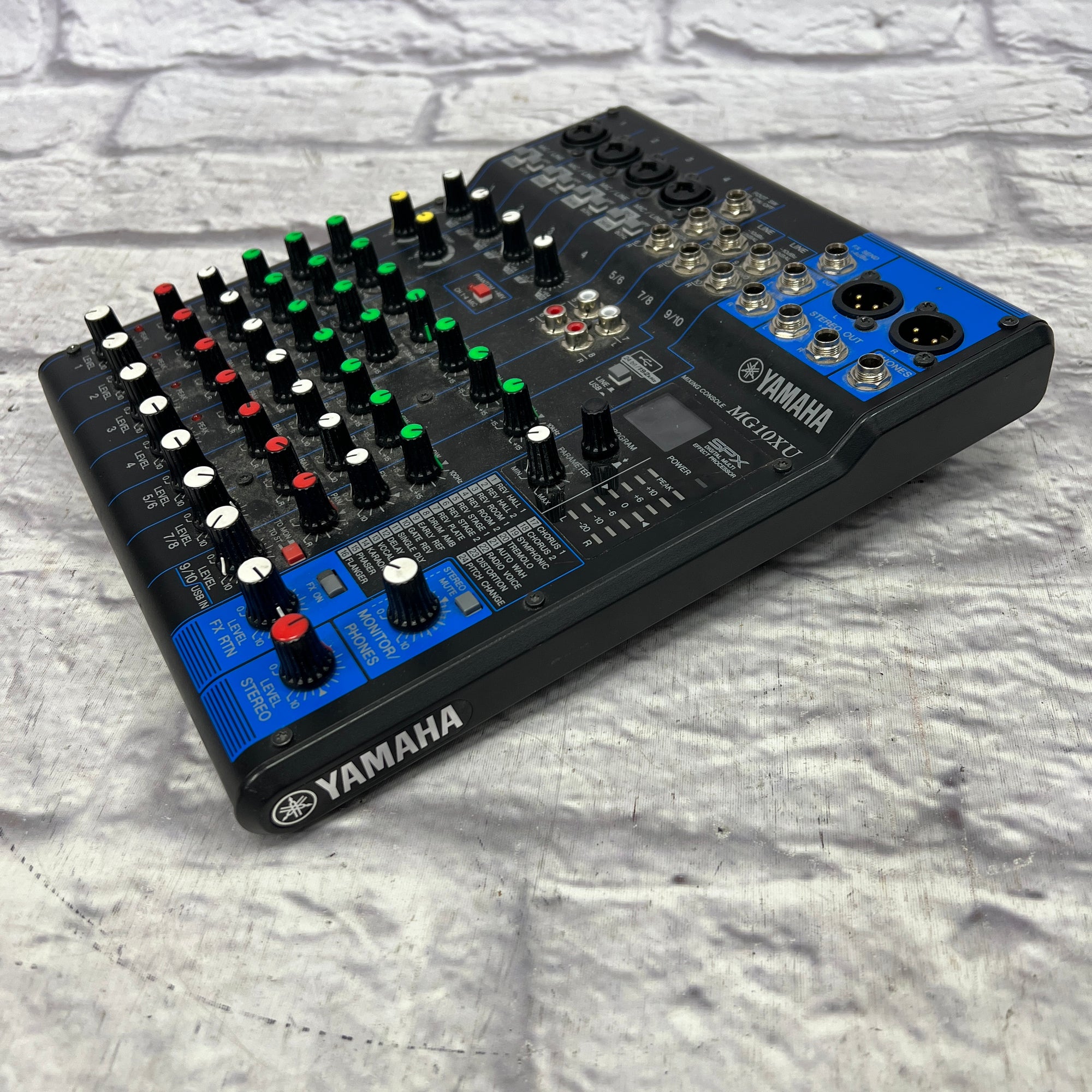 YAMAHA MG10XU（状態良） Yamaha MG10XU Mixer – Rockstars of Tomorrow