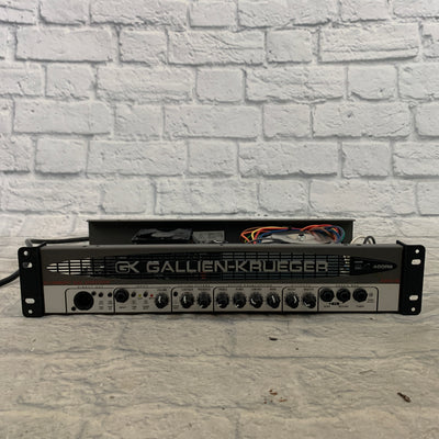 Gallien Krueger GK 400RB Mark IV Bass Head