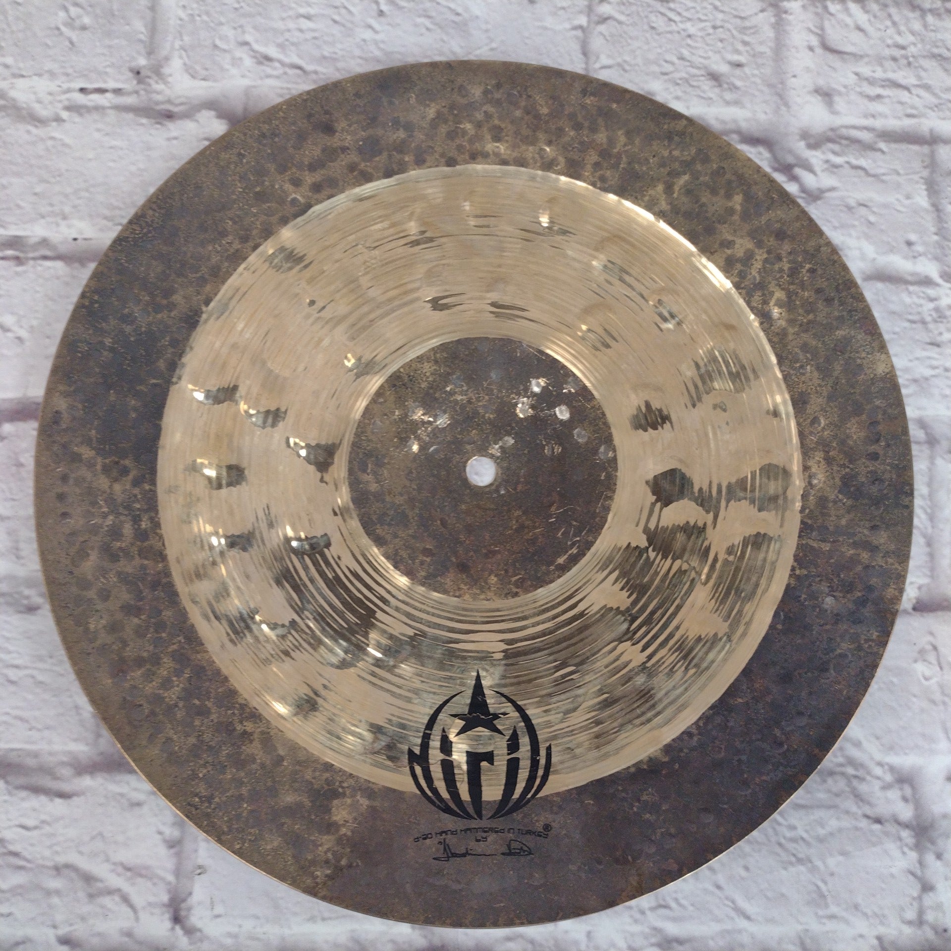 Diril 14 Soli Hi Hat Cymbal Pair CRACKED